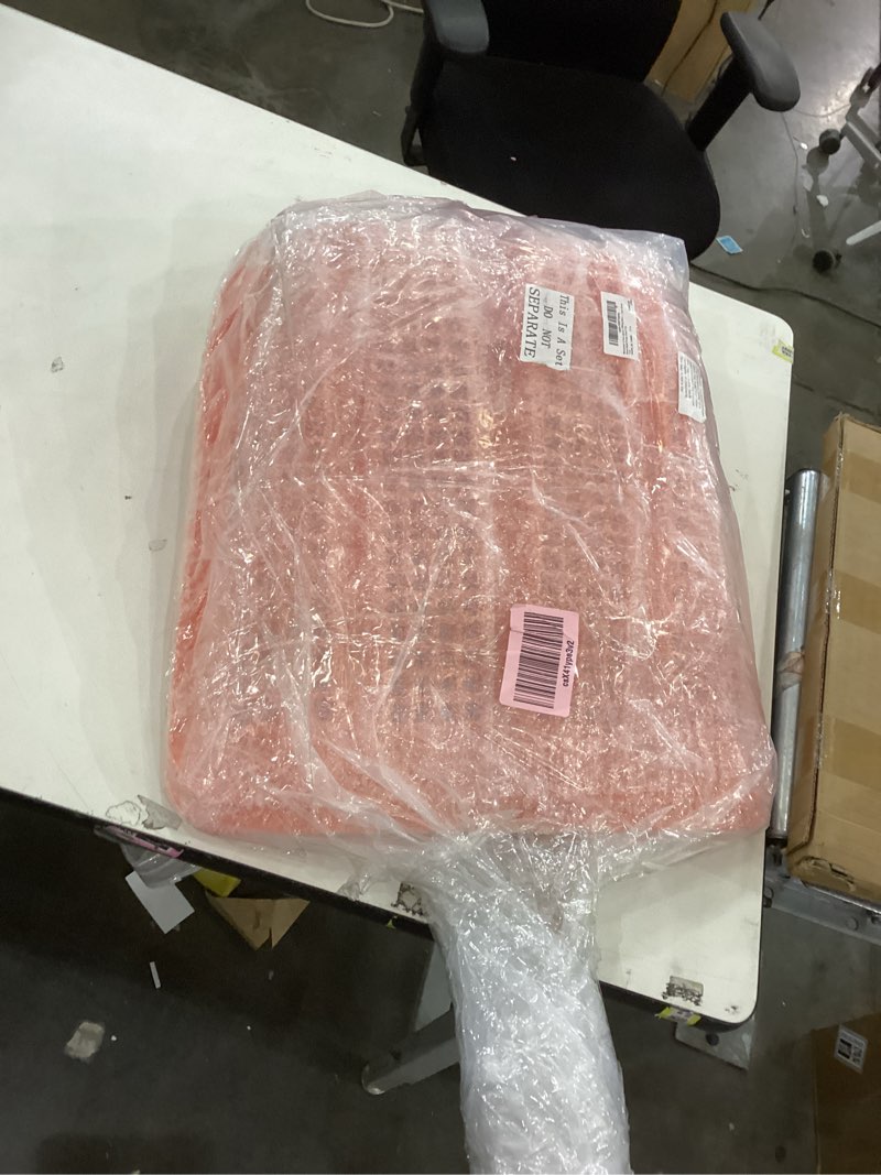 Condition photo showing New/Like New for 2 Pcs Sand Sifting Shovel Treasure Shovel Digger Sifter with Long Handle for Beach Sand Digging Fun Garden Farm Chicken Coop Goat Stall Poop Cleaning