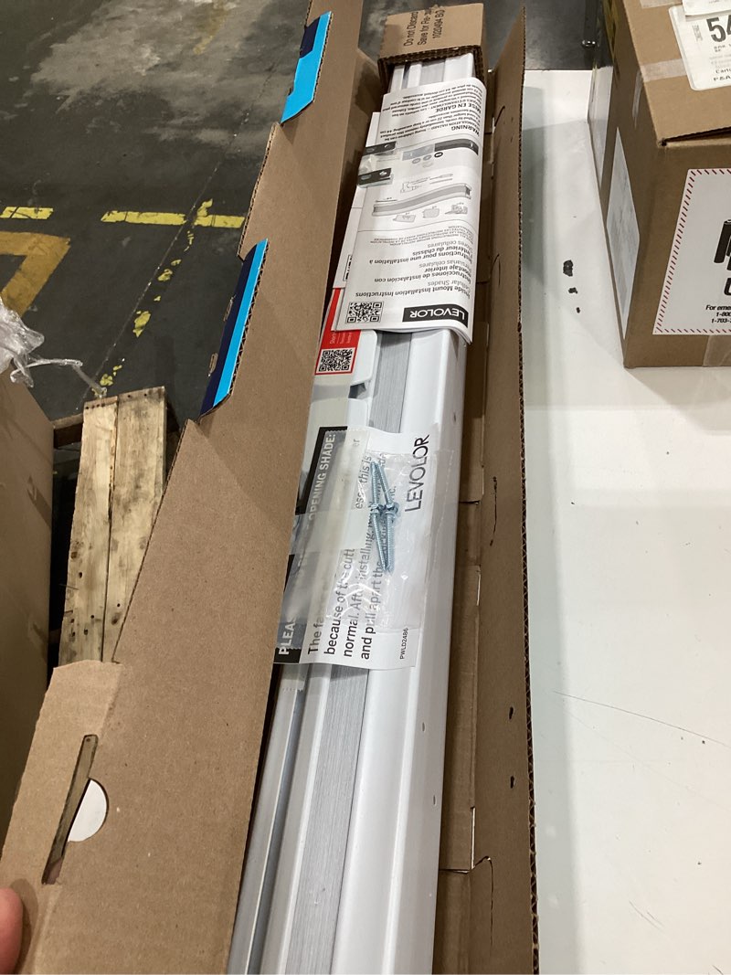 Condition photo showing Good Condition for levolor 36-in x 72-in snow blackout cordless cellular shade