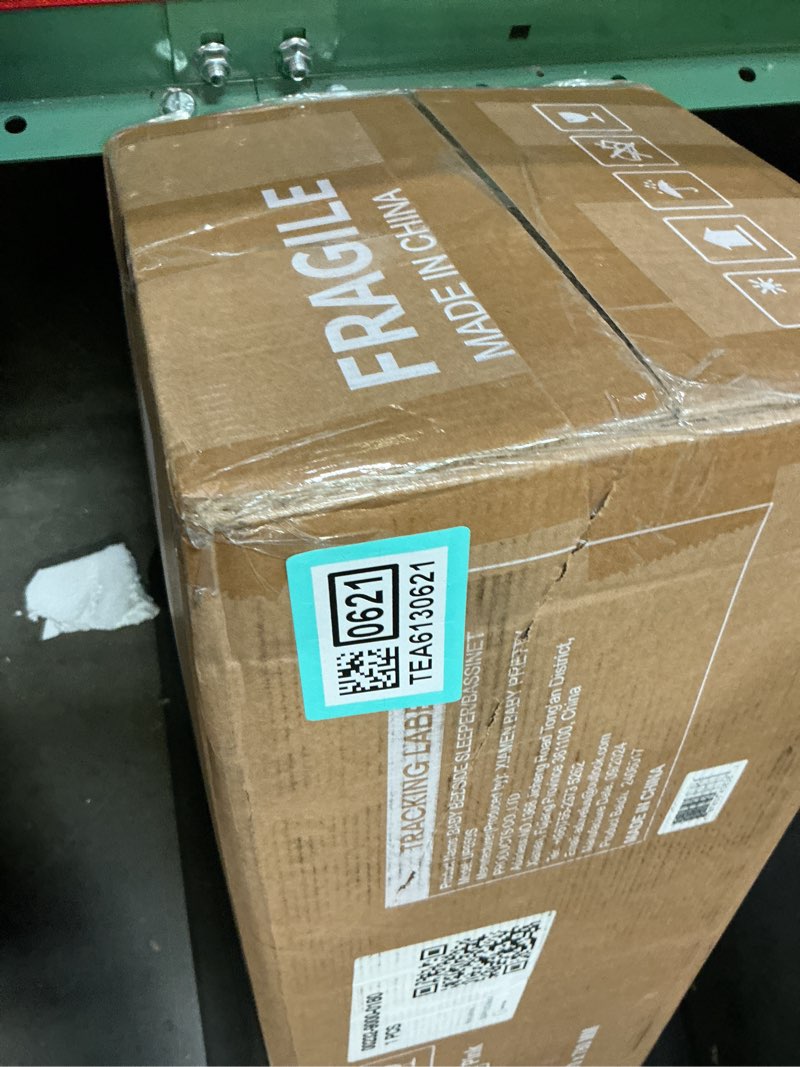 Condition photo showing Good Condition for ADOVEL Baby Bassinet Bedside Crib, Pack and Play with Mattress, Diaper Changer and Playards from Newborn to Toddles, Grey