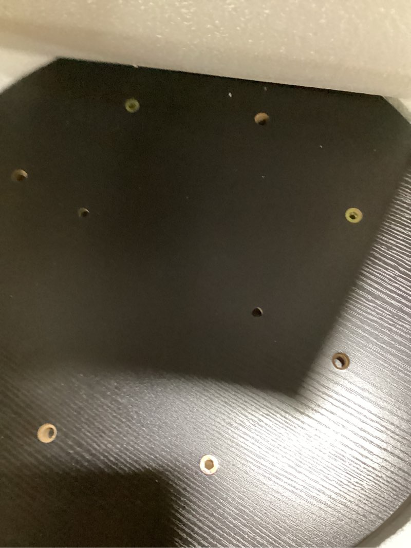 Flycity 3 Tier Rotating Bookshelf, 360° Corner Bookshelf Tower, Round Revolving Bookcase with Specia