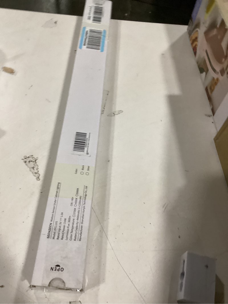 Condition photo showing Good Condition for motion sensor under cabinet lighting