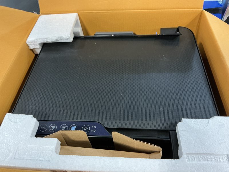 Condition photo showing As Is for epson ecotank et-2400 all-in-one cartridge-free supertank printer, copier, scanner - black