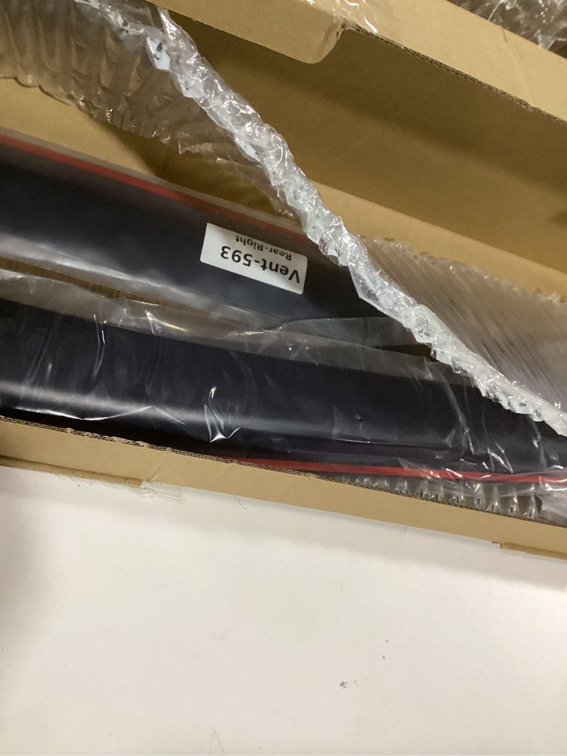 Condition photo showing Good Condition for Nilight in Channel Rain Guards for Jeep Grand Cherokee L 2021 2022 2023 2024 Window Deflectors, Vent Window Visors-4PCS Grand Cherokee L 2021-2024