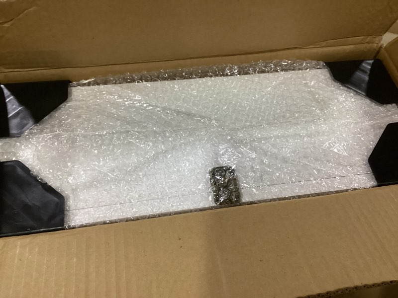 Condition photo showing Good Condition for 18x18 inch Super Deep Girl Doll Shadow Box, Extra Large Shadow Box, Doll Costume Display Box, Costume Designer Small Model Display Stand Box, Toys & Accessories Shadow Box (White)