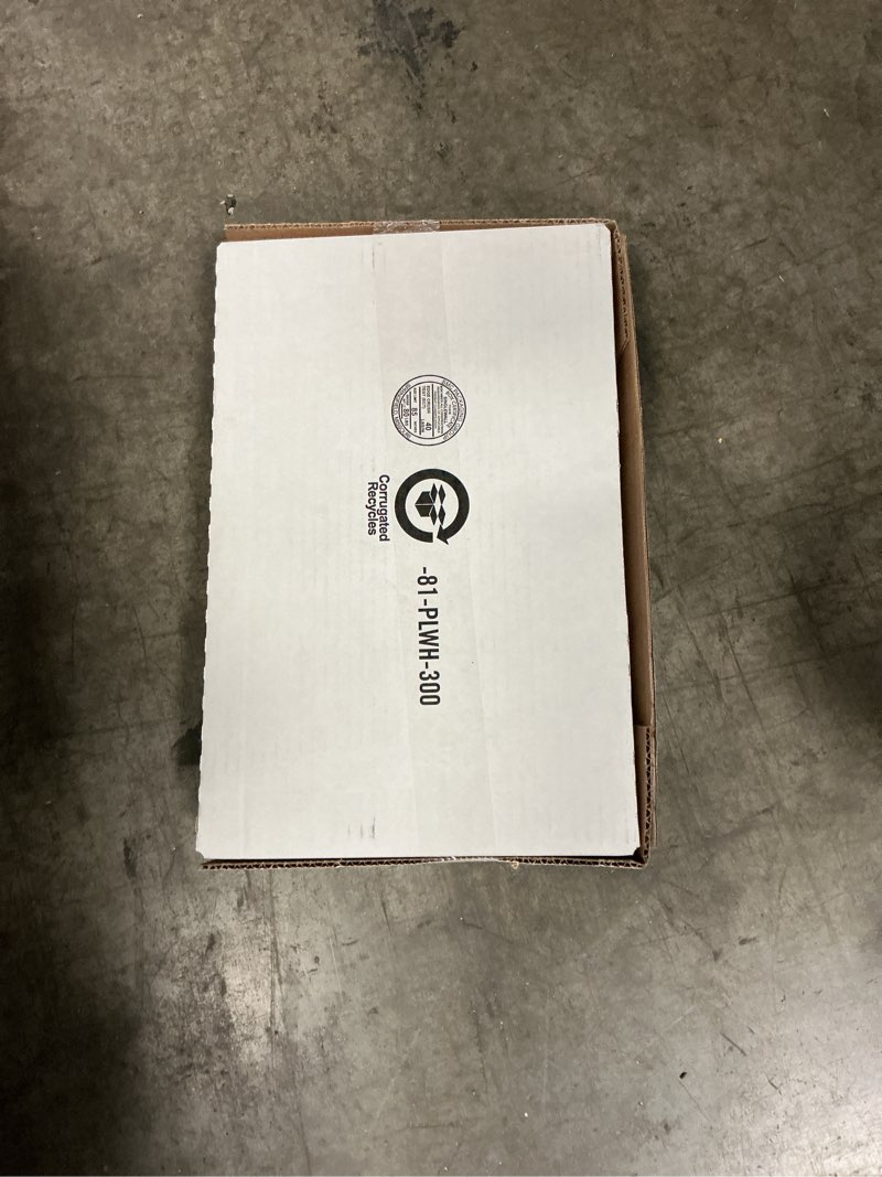 Condition photo showing New/Like New for highmark repro 70% recycled can liners, 1.25 mil, 33 gallons, 33" x 39", black, box of 100