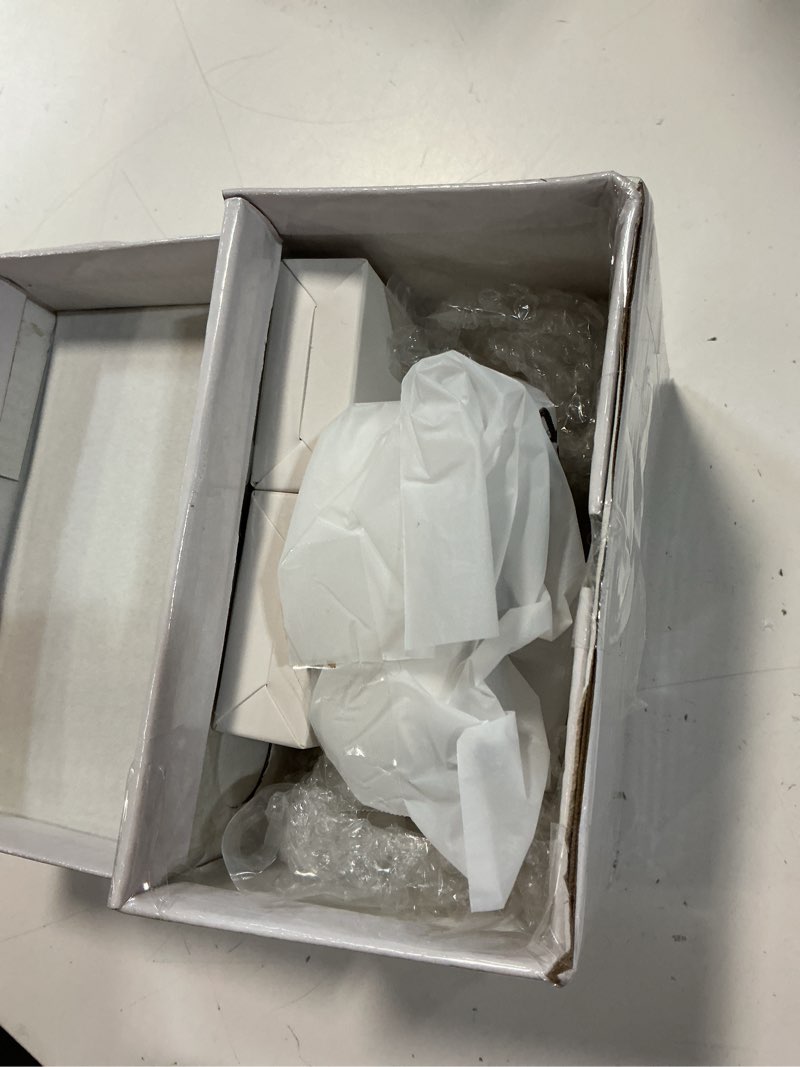 Condition photo showing As Is for door chime,sanjie wireless door sensor chime when door opens,door entry alarm chime for business/home/kids,500 ft range,26 chimes 5 adjustable volume, 2 sensors + 1 receivers