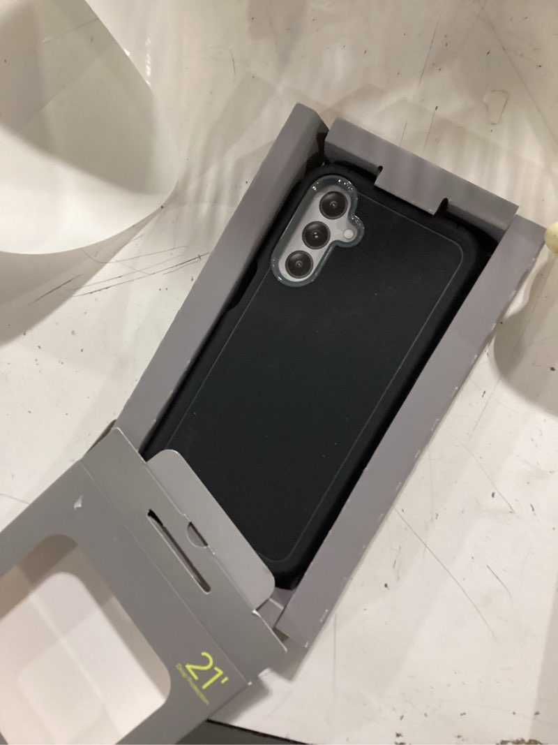 Condition photo showing Good Condition for onn. rugged phone case for samsung galaxy a15 5g – black/gray