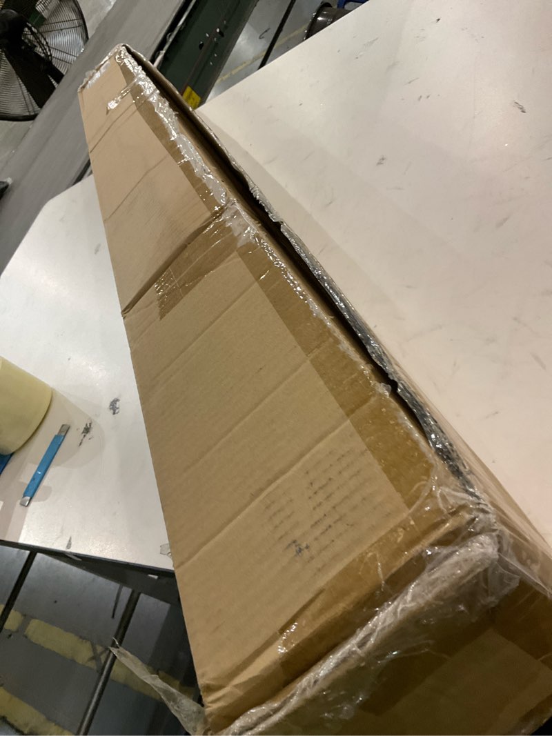 Condition photo showing As Is for TANG 4' x 16' Pergola Cover Shade Canopy, Retractable Awning Sun Shades Outdoor Patio Pergolas Kit for Deck Backyard Gazebo, Wave Shade Sail with Hardware Wire Cable, Beige 0 4'W X 16'L Beige