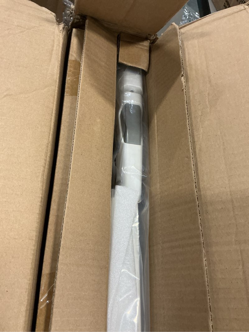 Condition photo showing Good Condition for Babelio Baby Gate, 29-48 Inch Auto Close Pet Gate PressGuard P7, Easy Install Pressure-Mounted Safety Gate, Extra Wide Pet Gate for Stairs and Doorways, 2 Pack White White 30"Tall 29"-48" Wide(2 Pack)