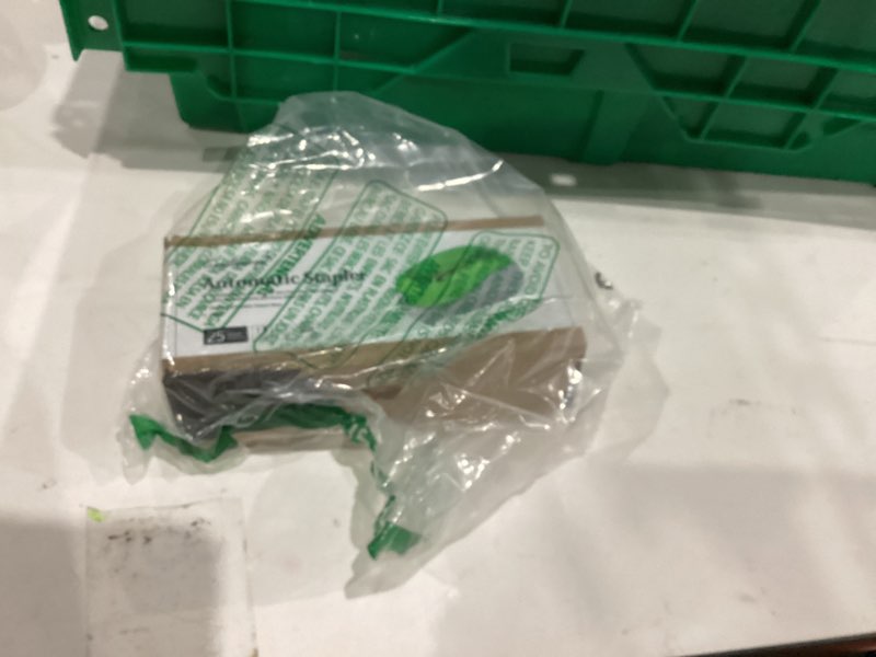 Condition photo showing New/Like New for Electric Stapler?Including 2000 Staples and 1 Staple Remover, Suitable for Palm Size and high Comfort?25 Sheet Capacity, AC Adapter or Battery Powered?Battery not Included Green