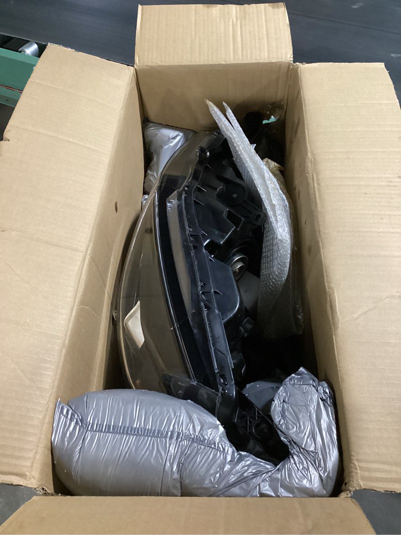 nakkaa driver side headlight assembly compatible with sentra s sv sr sl sense nismo exclusive advanc