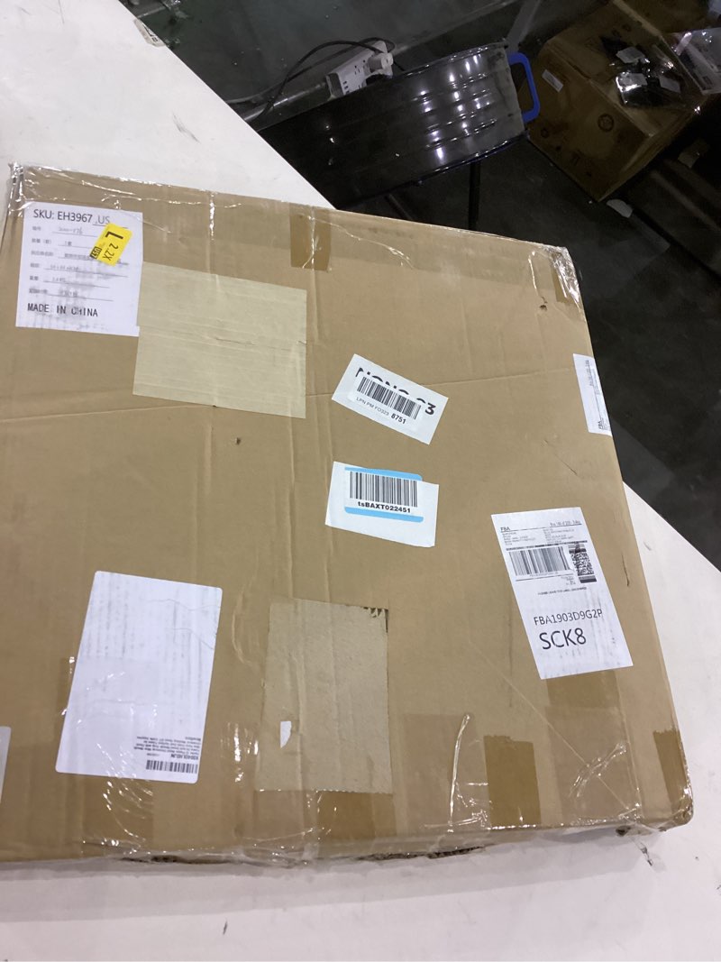 Condition photo showing As Is for Fovths 12 Pieces Metal Christmas Wire Wreath Frame 24 Inch Green Wreath Ring with Floral Wire Form Front Door Garland Frame for Christmas Wedding Home DIY Crafts Supplies 12 24 Inches