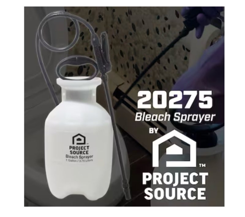 project source 1 gallon(s) handheld disinfectant sprayer