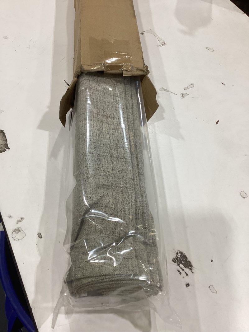 Condition photo showing Good Condition for joydeco cordless roman shades, linen fabric window blinds, thermal insulated blackout blinds, room darkening shades for indoor windows, easy to install, 39" w×75" h, linen linen 39"w x 75"h