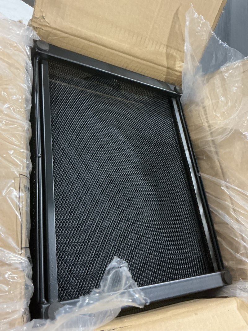 Condition photo showing Good Condition for mind reader file storage drawers, desk organizer, multi-purpose, crafts, office, metal mesh, 11"l x 14"w x 11"h, black, 5 drawer black 5 drawer 5 drawers