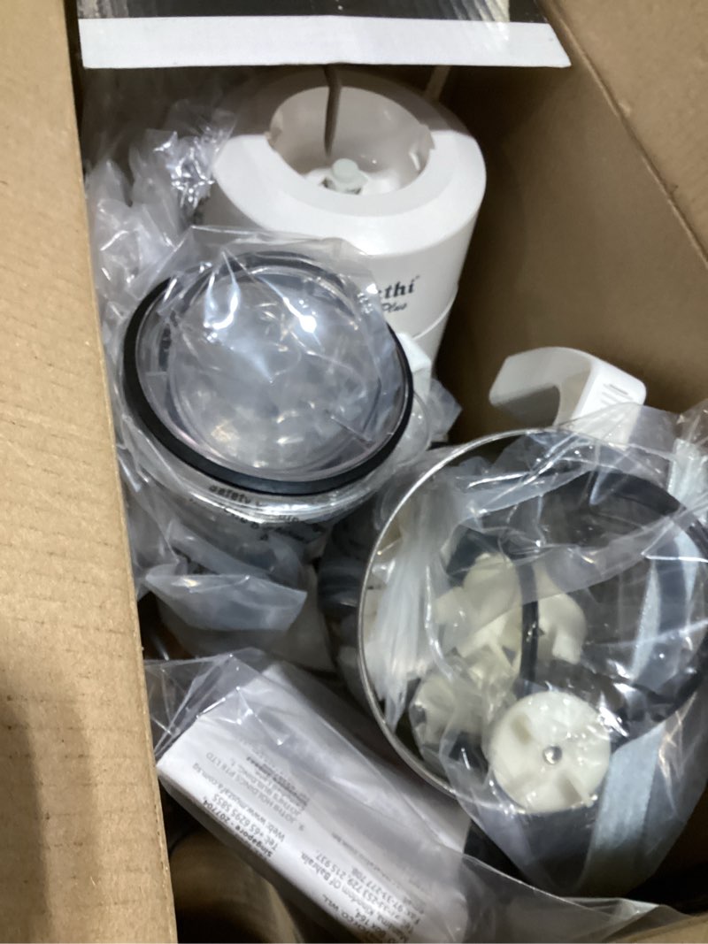 Condition photo showing Good Condition for Preethi Eco Plus Mixer Grinder 110-Volt for use in USA/Canada, white, 3-jar