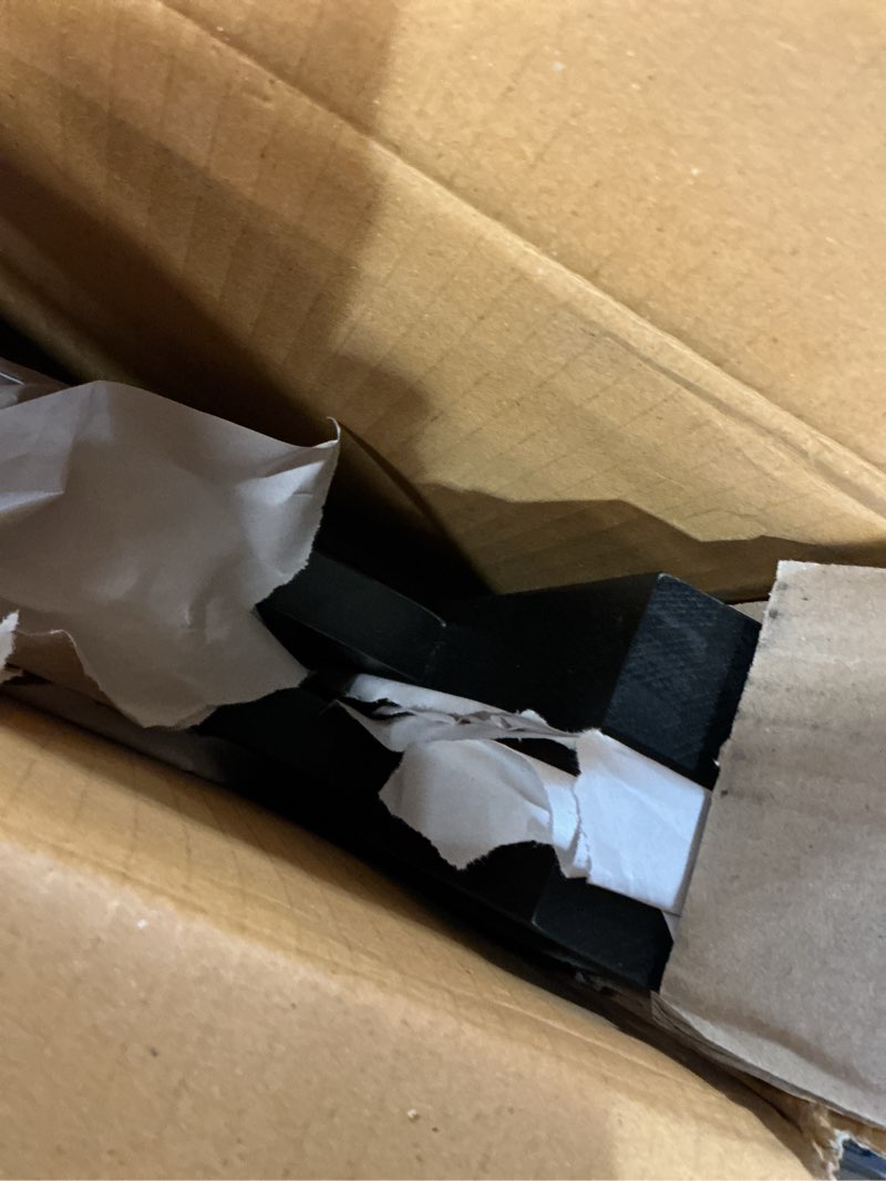 Condition photo showing Good Condition for Amazon Basics Wooden Bar Stool with Backrest 24", Black, 1 Unit 1 Pack Black