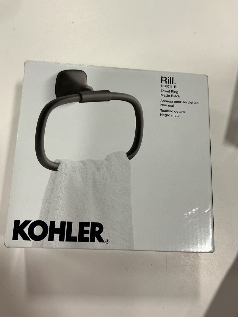 Condition photo showing Good Condition for KOHLER Rill Matte Blac