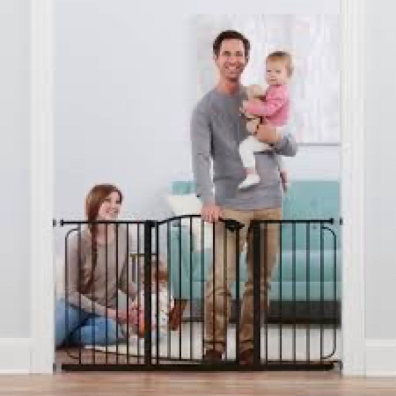Assorted indoor gates baby 