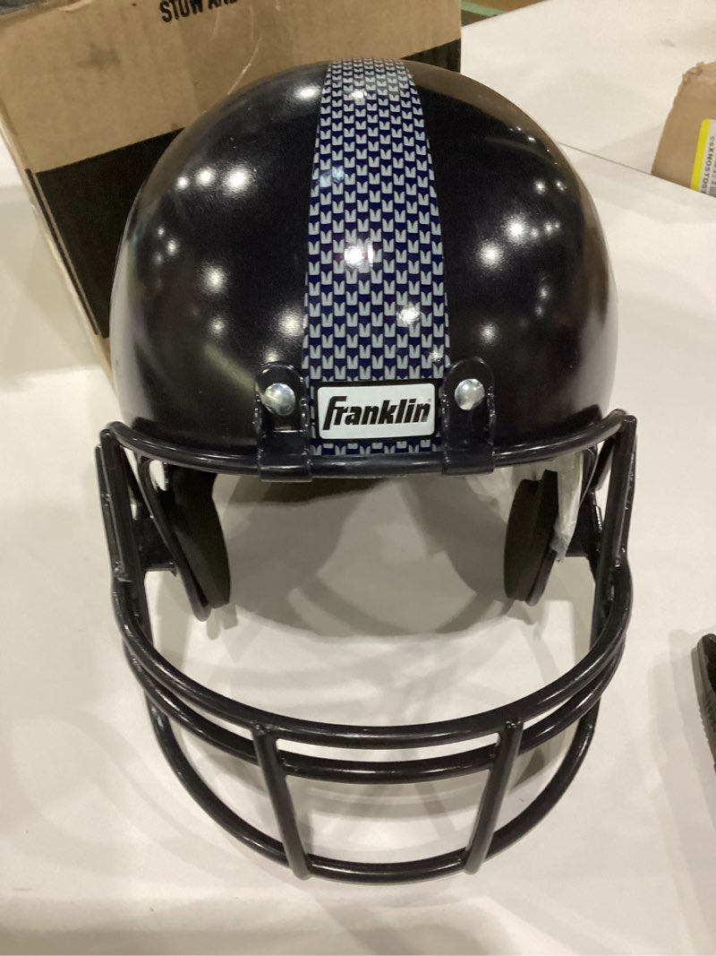 Condition photo showing Good Condition for franklin sports nfl kids football uniform set - nfl youth football costume for boys & girls seattle seahawks small