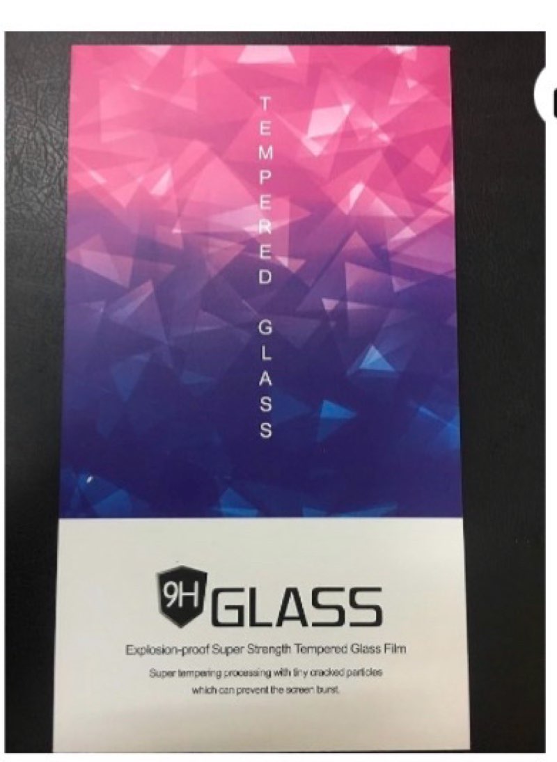  SIRI - Samsung Galaxy S8 Plus 3D curve Tempered glass screen protector - Black