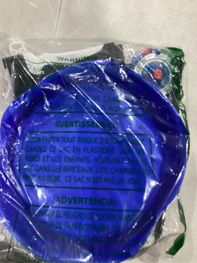 Condition photo showing Good Condition for bey battling tops set with battle stadium, bey 4 metal fusion spinning tops with bey arena 2 launchers and grip combat gmae toys, birthday gifts for 8-12 children kids boys