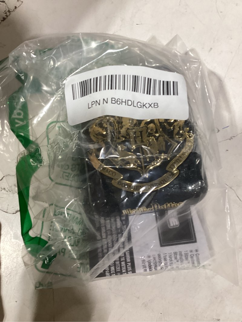 Condition photo showing New/Like New for wizarding world harry potter, bitzee interactive toy with 20 characters inside, reacts to touch, digital pet kids toys, gifts & stocking stuffers for girls & boys black