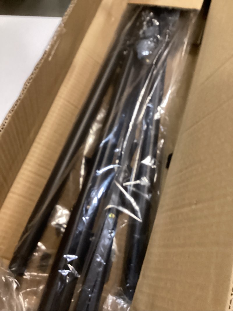 Condition photo showing New/Like New for T-Shape Stand for Backdrop 7.2 x 6.8ft Multifunction Background Support Stand Kit Adjustable T Shape Background Holder with 3 Spring Clamps for Party, Photography, Video, Studio