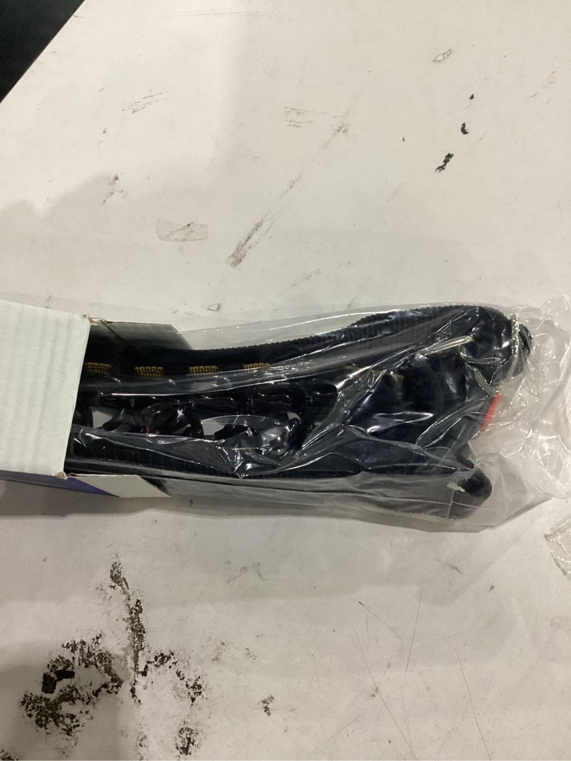 Condition photo showing New/Like New for mayerzon dog collar, patented martingale no pull collar for small medium large dogs with buckle for walking training, hidden design (black, large,2.5mm,18.5"-23.5" neck) black large,2.5mm,18.5"-23.5"neck