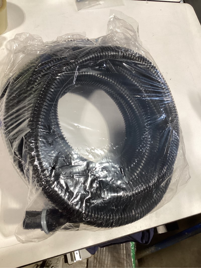 Condition photo showing New/Like New for 1-1/4 in. and 1-1/2 in. discharge hose kit