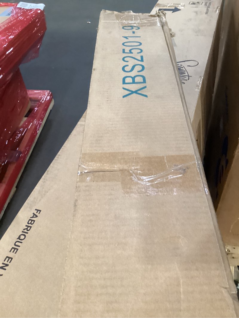 Condition photo showing As Is for ZIYOO Twin Box Spring and Cover 9 Inch High Profile Metal Boxspring, Easy Assembly,Mattress Foundation/Heavy Duty Metal Steel Structure/Quiet Noise-Free