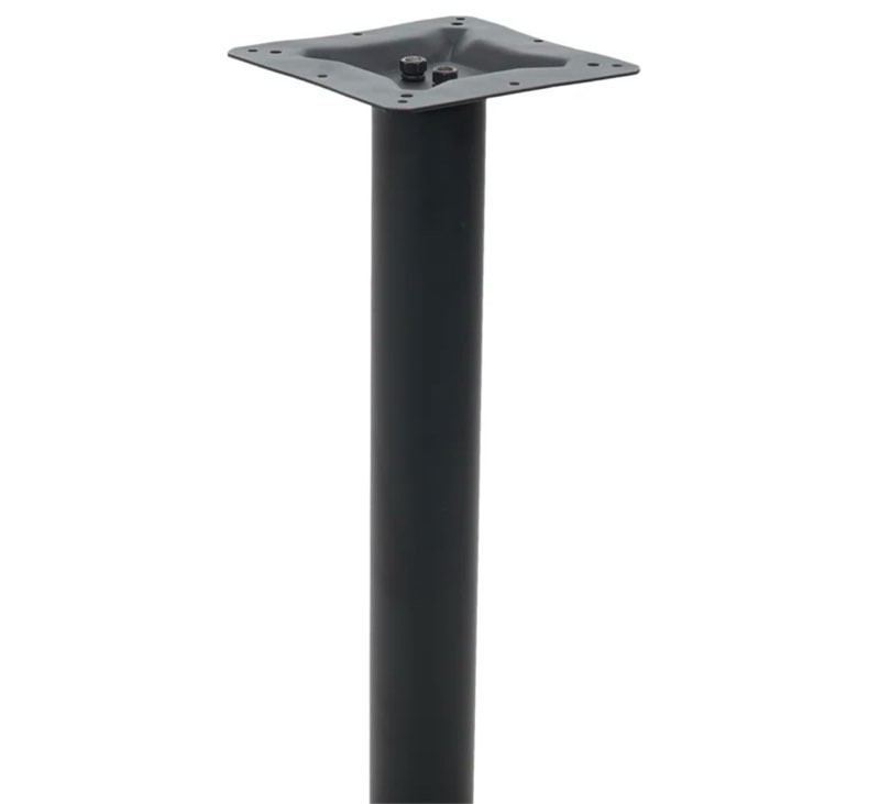 Restaurant Table Pole (BASES NOT INCLUDED)
