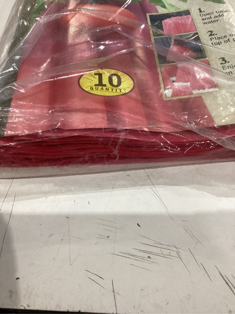 Condition photo showing Good Condition for the original kozy-coats frost protection water teepees (10 pack)
