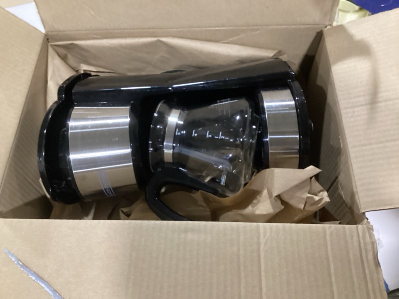 Condition photo showing Good Condition for BLACK+DECKER 5-Cup Coffeemaker, Black, DCM600B 5-Cup 5-Cup