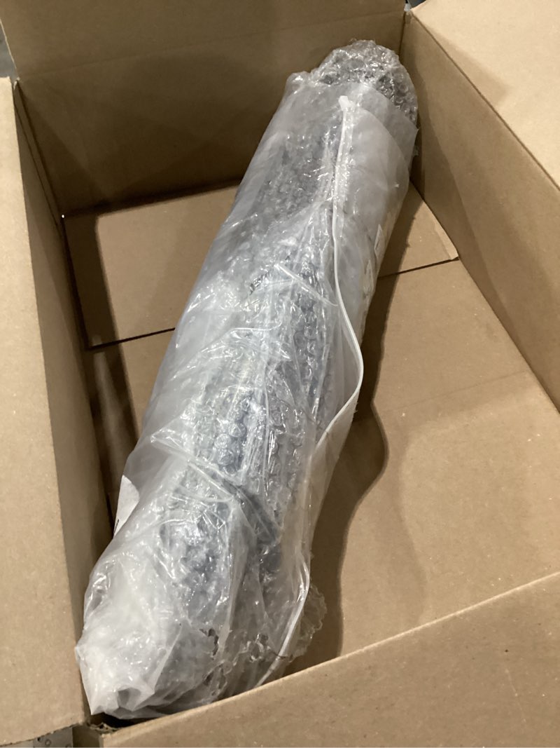 Condition photo showing New/Like New for sawysine 102 pcs diy pvc projects set included 60 pcs 24 inch pvc pipe and 42 connection pipe fittings for spring, home, greenhouse, garden, farm, workshop, summer(black,3/8 inch) 3/8 inch black