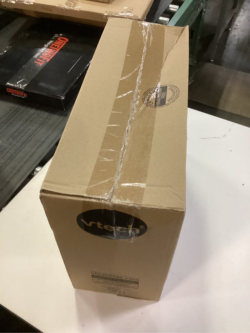 Condition photo showing New/Like New for VTech Sit-to-Stand Learning Walker (Frustration Free Packaging), Lavender Lavender Walker