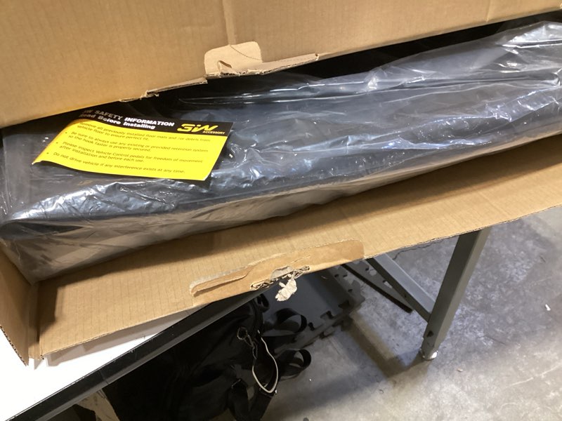 Condition photo showing Good Condition for 3w floor mats & cargo liner for chevrolet chevy traverse 2024-2026 (only 7 seats) & gmc acadia 2024-2026 (only 7 seats) & buick enclave 2025-2026, all weather tpe custom fit floor liners chevy traverse 2024-2026 floor mats & cargo liner