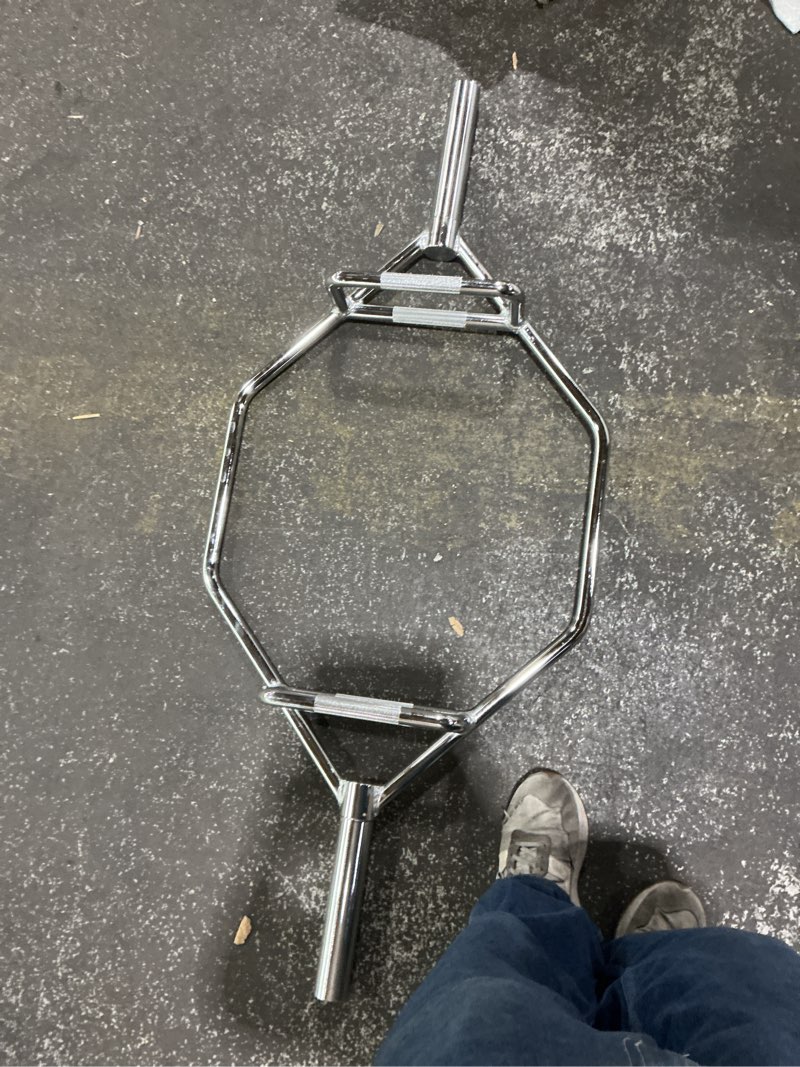 Condition photo showing Good Condition for squat bar