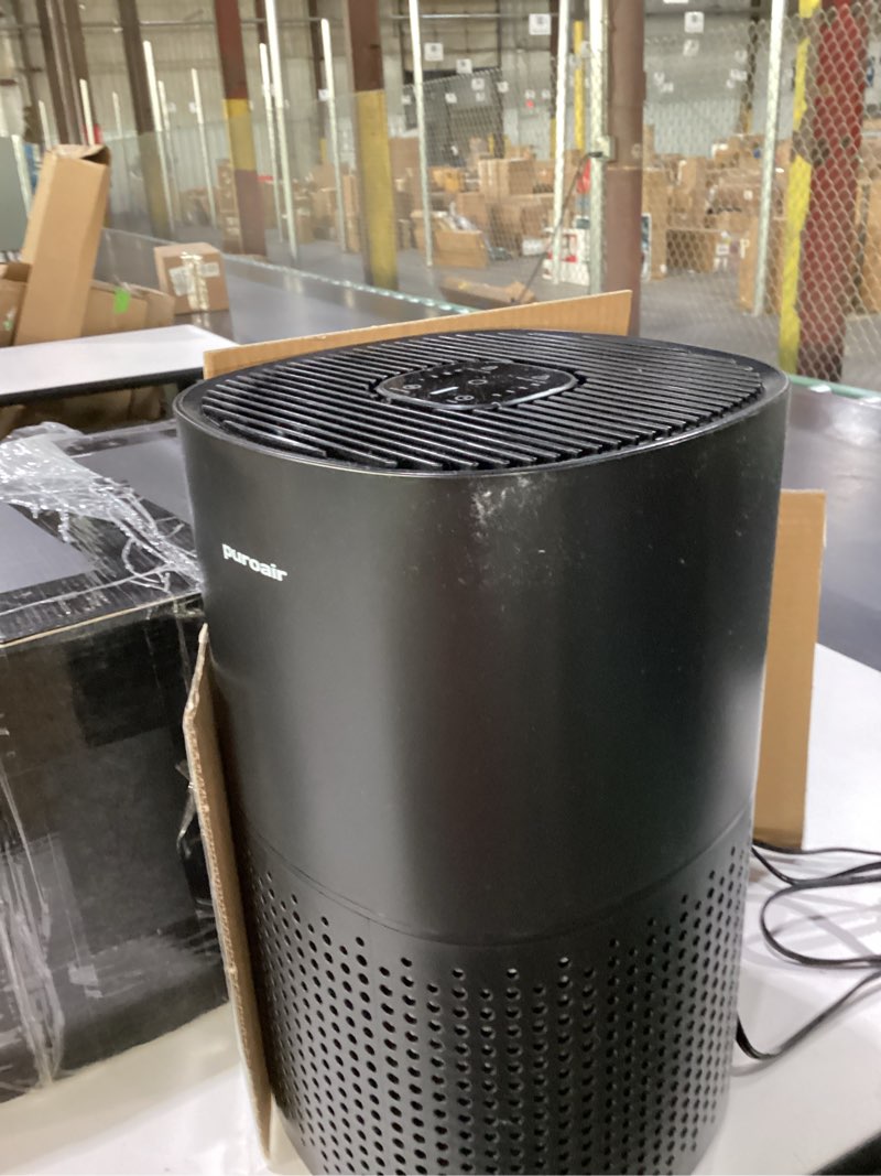 Condition photo showing New/Like New for PuroAir 240 HEPA Air Purifiers for Home Large Rooms - Covers Up To 1,000 Sq Ft - Filters Up To 99.9% of Pollutants, Smoke, Pollen, Dust - Quiet HEPA Air Filter - Air Purifiers for Bedroom (2 Pack) PuroAir 240 (2 Pack)
