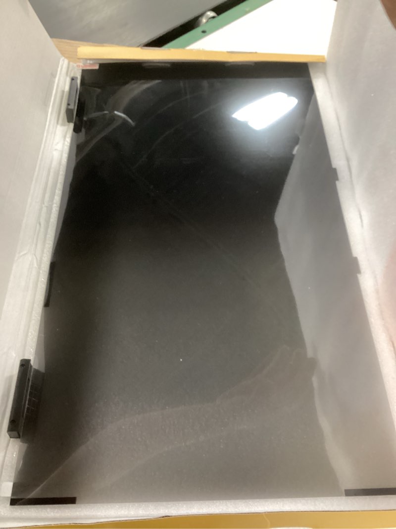 Condition photo showing Good Condition for Magnetic 24 Inch Privacy Screen for Computer Monitor 16:9 Aspect Ratio, Hanging Removable Anti-Blue/Glare Protector Film, Anti Spy Desktop Security Private Filter 24in