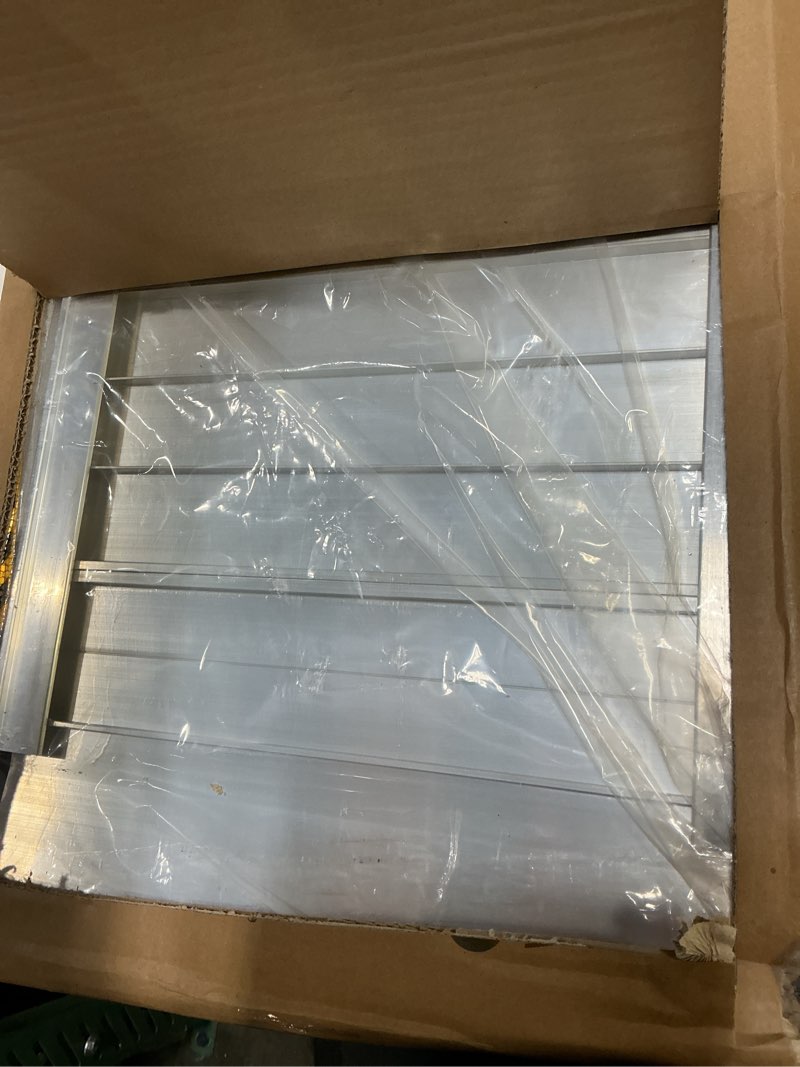 Condition photo showing Good Condition for FACHNUO 2 Feet Portable Wheelchair Ramp, Non-Skid Aluminum Handicap Ramps with Handle, Folding Threshold Wheel Chair Ramp for Home Steps, Stairs, Entry, Threshold, Doorways, Scooter, 800LBS Capacity Aluminum 2FT(Using height 2-6'')