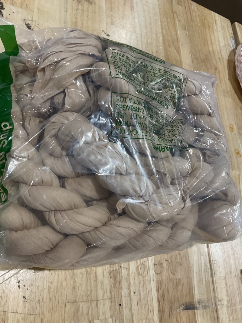 Condition photo showing New/Like New for cheesecloth table runner 300 cm long wedding background , beig