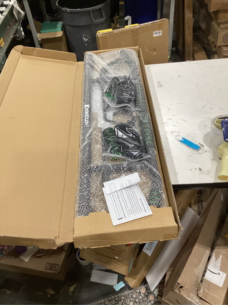 Condition photo showing New/Like New for New Upgrade Pull Up Bar for Doorway - Foldable Design & Space-Saving, Upto 440 Lbs Capacity, No Screwing or Slipping - USA Original Patent, Designed, Shipped, Warranty