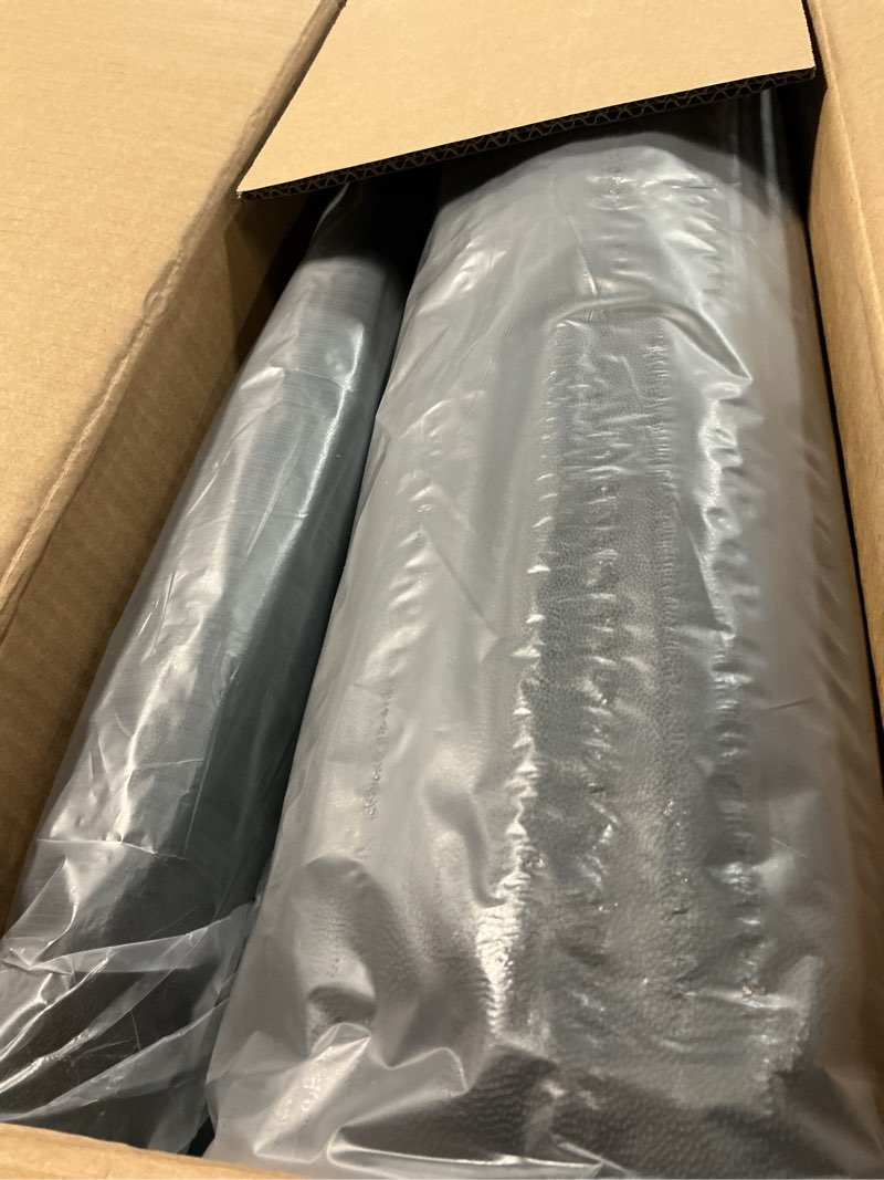 Condition photo showing New/Like New for truck bed mat for toyota tacoma 2024-2026, heavy duty tacoma accessories tpe truck bed liner (5ft vehicle),tailgate liner accessories,heavy duty rubber bed mat