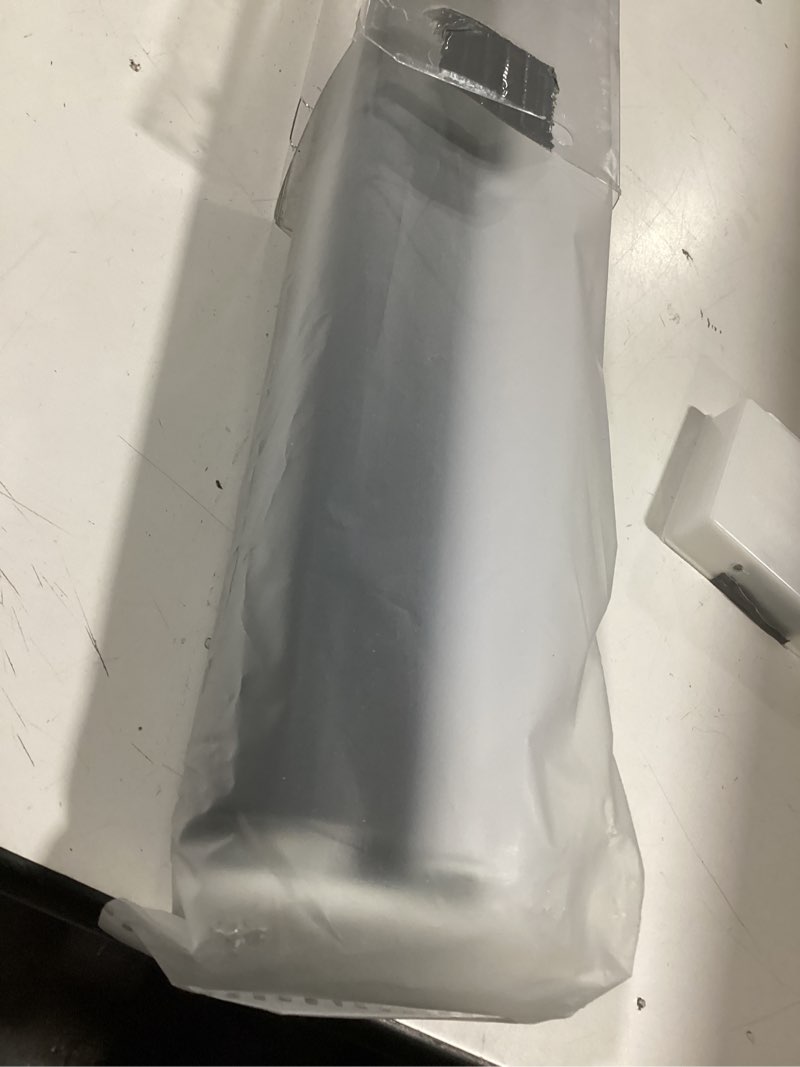 Condition photo showing Good Condition for AOSKY Cordless Roller Shades Blackout Blinds for Windows Room Darkening Rolled Up Shades with Spring System, UV Protection Window Shades Door Blinds for Home and Office (32" W x 72" H, Black) 32"W x 72"H Black