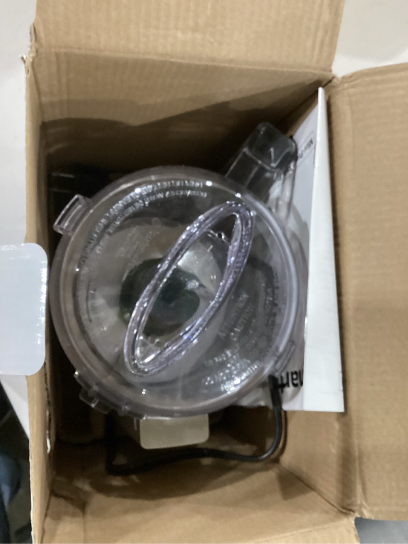 Condition photo showing New/Like New for cuisinart mini-prep plus food processor, 24-ounce mini food processor to chop herbs, vegetables, and hard cheese, 24-ounce work bowl, reversible stainless steel blade, dlc-2abc, brushed chrome
