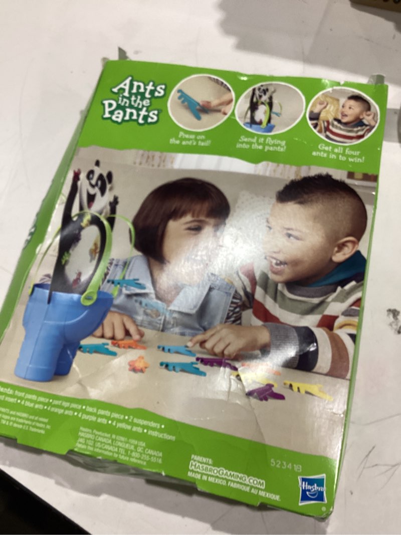Condition photo showing Good Condition for Hasbro Ants in The Pants Preschool Game for Kids Ages 3+, Fun Board Game for 2-4 Players