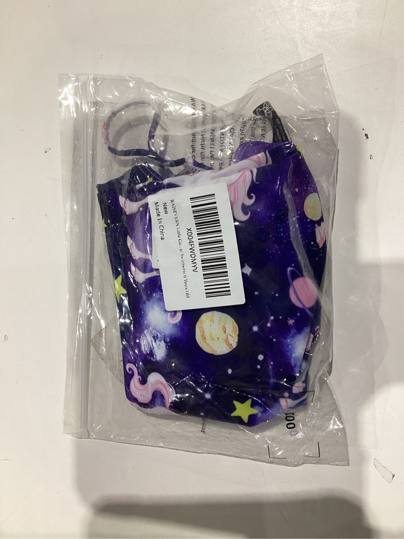 Condition photo showing New/Like New for RAISEVERN Girls 1 Piece Swimsuits Bathing Suits for Kids Cross Back Swimwear Beach Summer Swim Suits for 3-10 Years 5-6 Years 01-animal-01