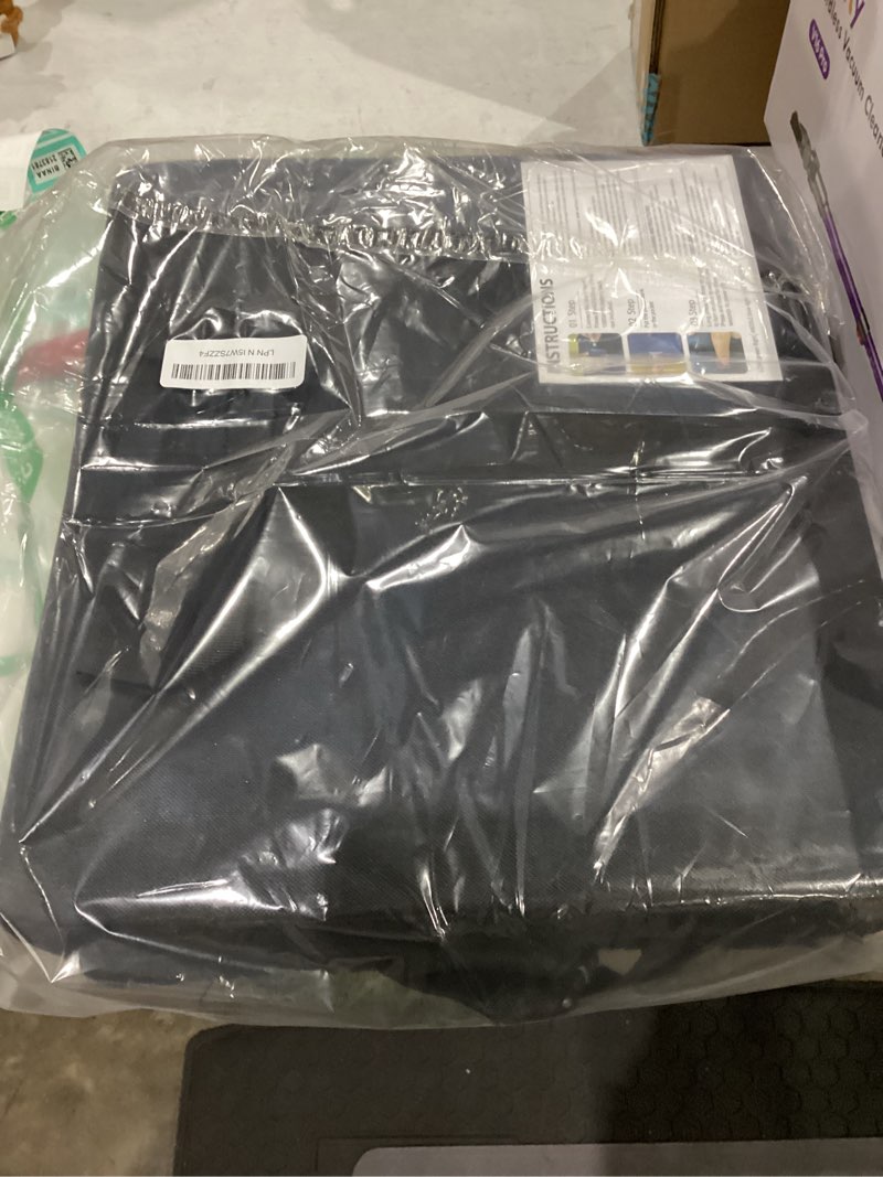 Condition photo showing Good Condition for Portable Heated Seat Cushion 10000mAh Heated Stadium Seat Cushion Foldable Heated Seat Pad 3-Level Adjustable Temperature USB Powered and Lightweight for Outdoor Camping (Power Bank Included)