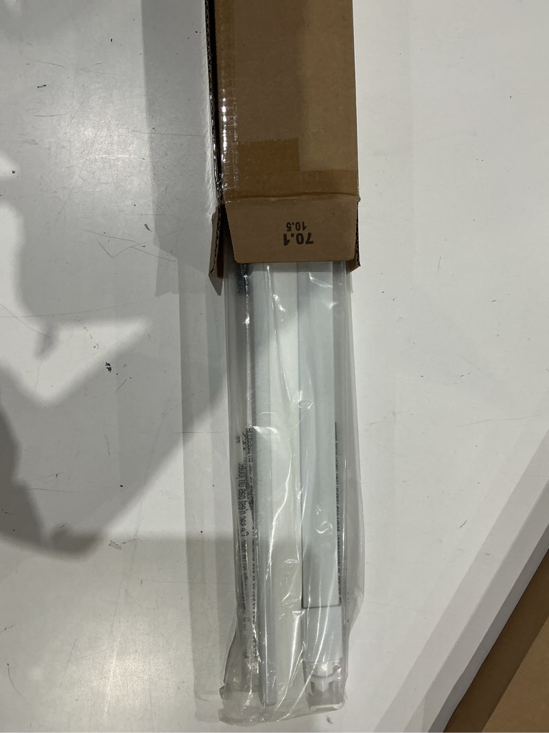 Condition photo showing Good Condition for lazblinds cordless cellular shades, no tools no drill light filtering honeycomb shades pleated blinds for windows, 28'' w x 36'' h, white light filtering-white 28'' w x 36'' h